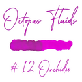 Octopus Fluids Fountain Pen Ink 30ml#Colour_ORCHID