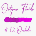 Octopus Fluids Fountain Pen Ink 30ml#Colour_ORCHID