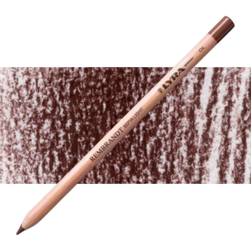 Lyra Rembrandt Pencils Oil