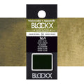 BLOCKX Artists' Watercolour Half Pans#Colour_OLIVE GREEN (S3)
