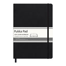 Pukka Soft Cover Lined Black Notebooks