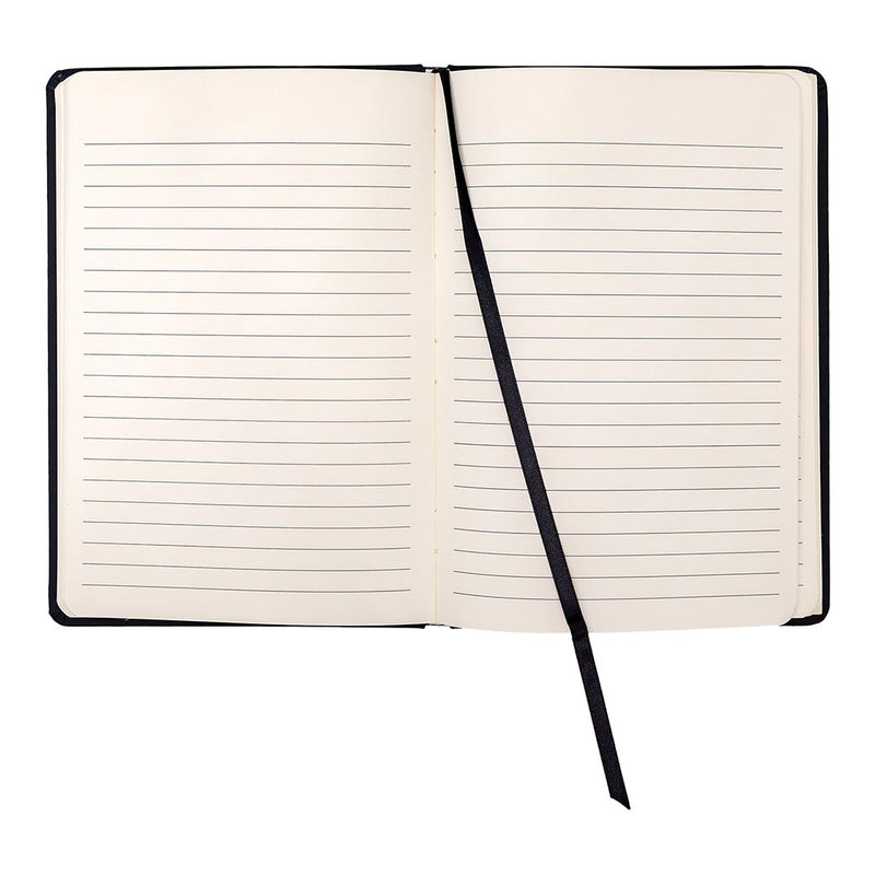 Pukka Soft Cover Lined Black Notebooks