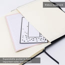 Pukka Soft Cover Lined Black Notebooks