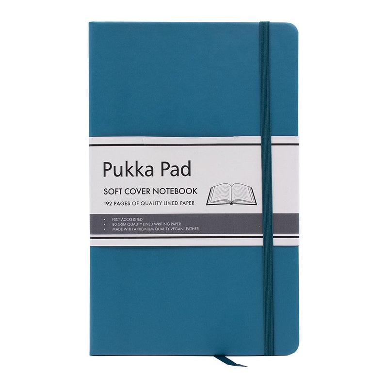 Pukka Signature 13x21cm Lined Soft Cover Notebooks