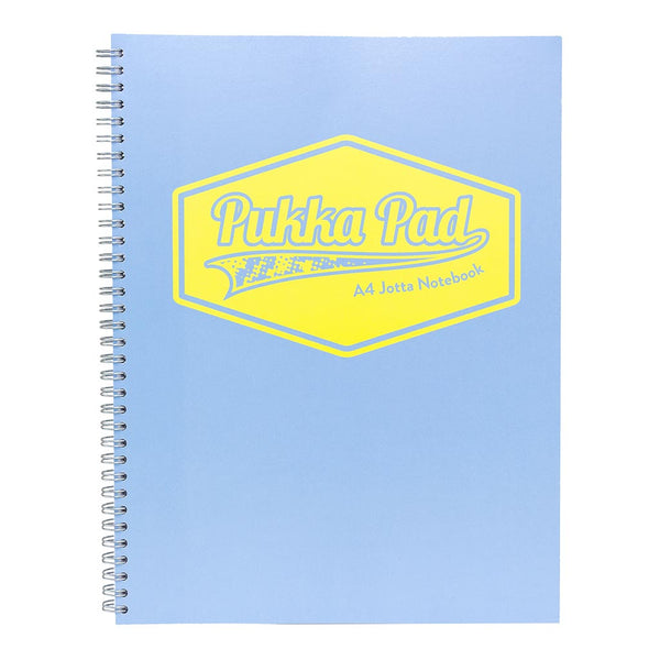 Pukka Pastel A4 Jotta Notebooks#Colour_BLUE