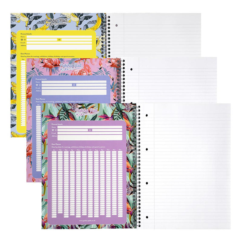 Pukka Pastel A4 Jotta Notebooks