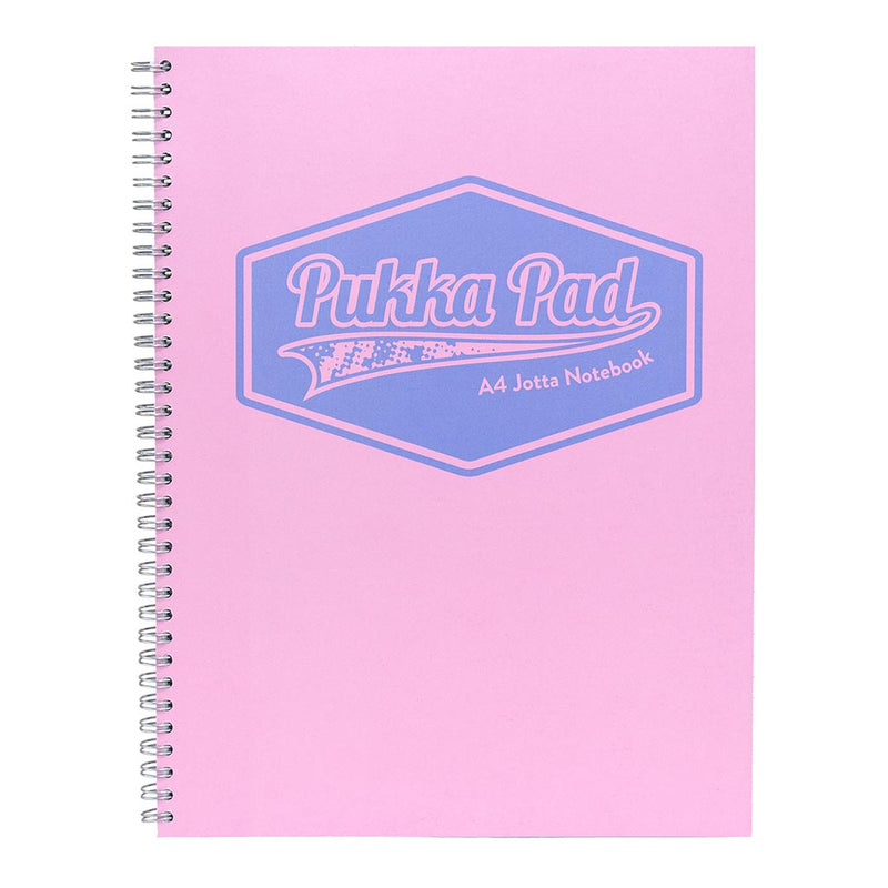 Pukka Pastel A4 Jotta Notebooks