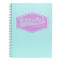 Pukka Pastel A4 Jotta Notebooks#Colour_TEAL
