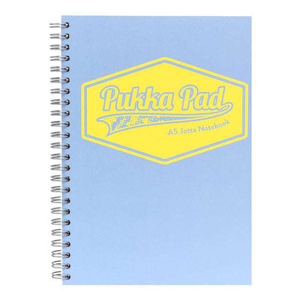Pukka Pastel A5 Jotta Notebooks#Colour_BLUE