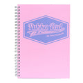 Pukka Pastel A5 Jotta Notebooks#Colour_PINK