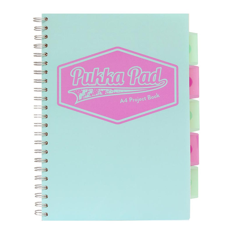 Pukka Pastel A4 Project Books