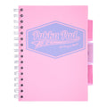 Pukka Pastel A5 Project Books#Colour_PINK