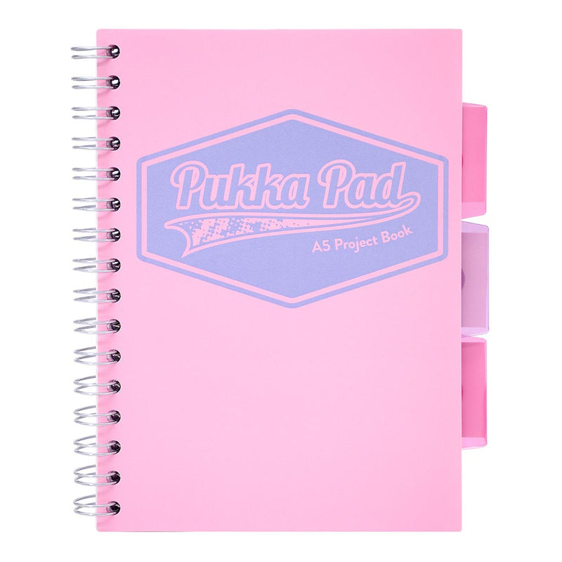 Pukka Pastel A5 Project Books