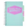 Pukka Pastel A5 Project Books#Colour_TEAL