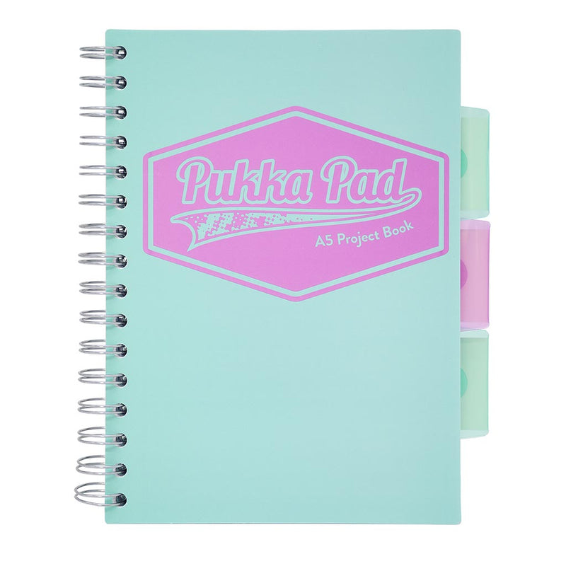 Pukka Pastel A5 Project Books