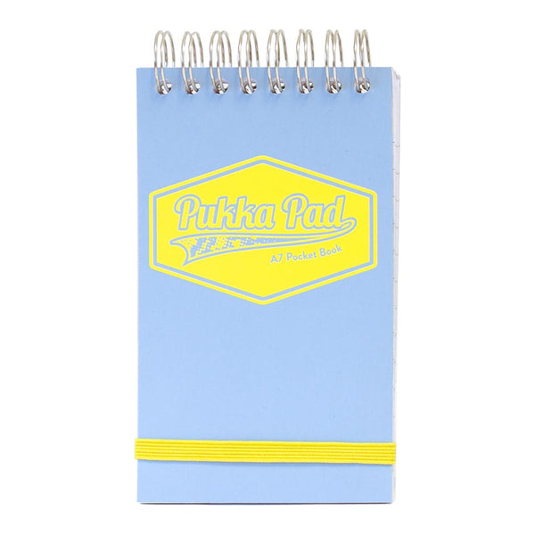 Pukka Pastel A7 Notepads#Colour_BLUE