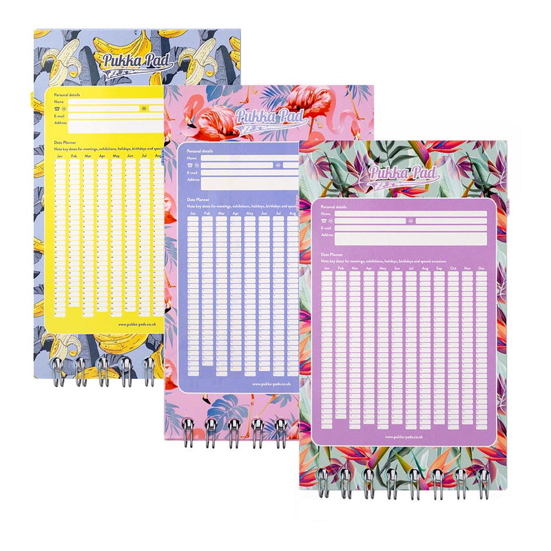 Pukka Pastel A7 Notepads