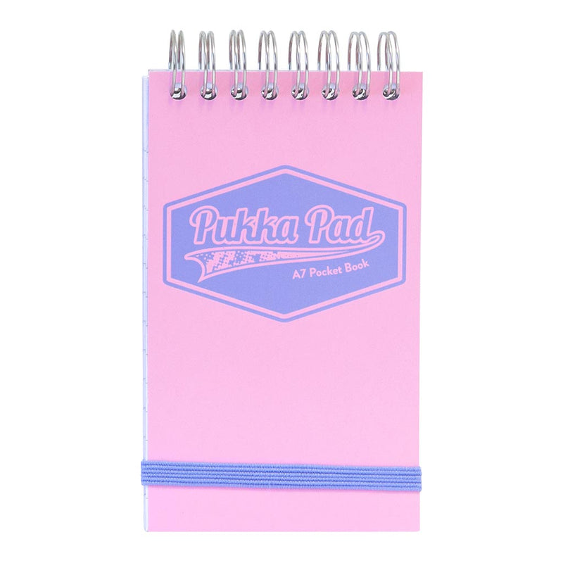 Pukka Pastel A7 Notepads