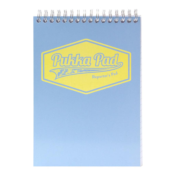 Pukka Pastel Reporters Notepads#Colour_BLUE
