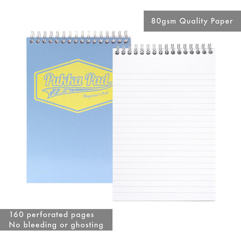 Pukka Pastel Reporters Notepads