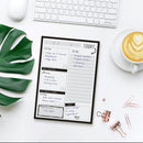 Carpe Diem Daily Planner Pad