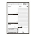 Carpe Diem Daily Planner Pad#Colour_BLACK