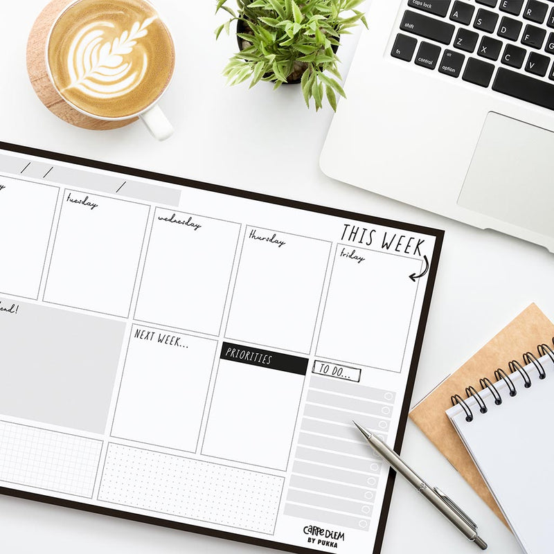 Carpe Diem Weekly Planner Pad