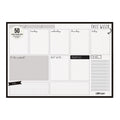 Carpe Diem Weekly Planner Pad#Colour_BLACK