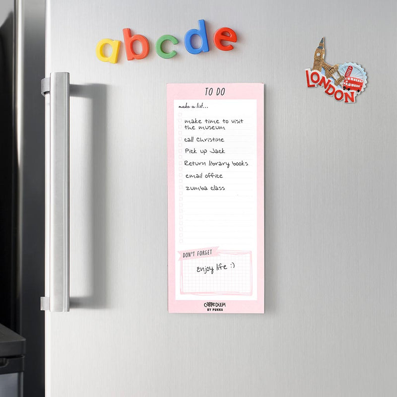 Carpe Diem Magnetic To Do List