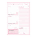 Carpe Diem Daily Planner Pad#Colour_BALLERINA PINK
