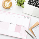 Carpe Diem Weekly Planner Pad