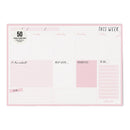 Carpe Diem Weekly Planner Pad