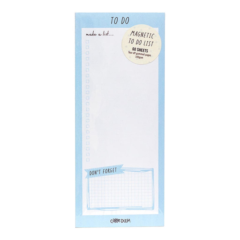 Carpe Diem Magnetic To Do List