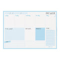 Carpe Diem Weekly Planner Pad#Colour_SKY BLUE