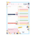 Carpe Diem Daily Planner Pad#Colour_DITZY FLORAL