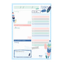 Carpe Diem Daily Planner Pad