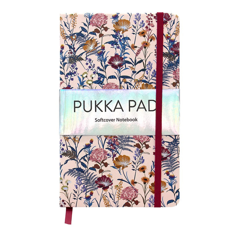Pukka Bloom Softcover 13x21cm Notebooks