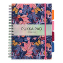 Pukka Bloom Hardcover Project B5 Notebooks