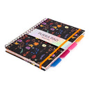 Pukka Bloom Hardcover Project B5 Notebooks