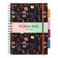 Pukka Bloom Hardcover Project B5 Notebooks#Colour_BLACK