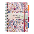 Pukka Bloom Hardcover Project B5 Notebooks#Colour_CREAM