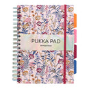 Pukka Bloom Hardcover Project B5 Notebooks