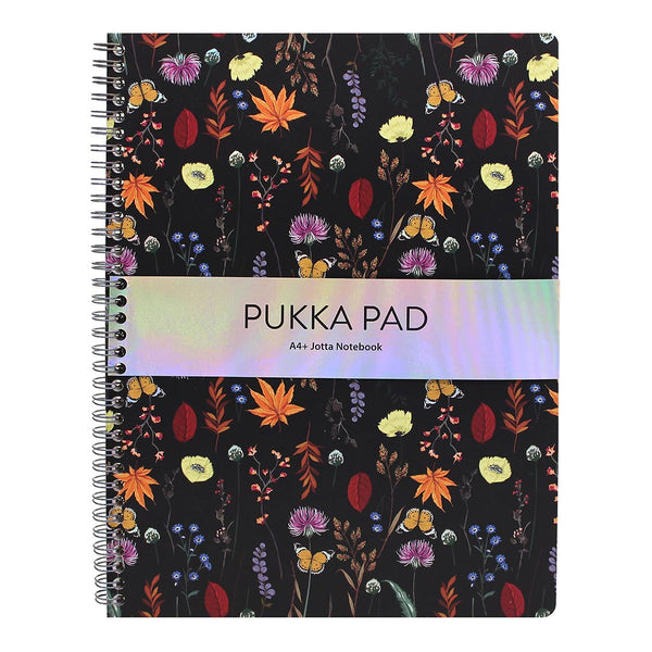Pukka Bloom A4+ Jotta Pads#Colour_BLACK
