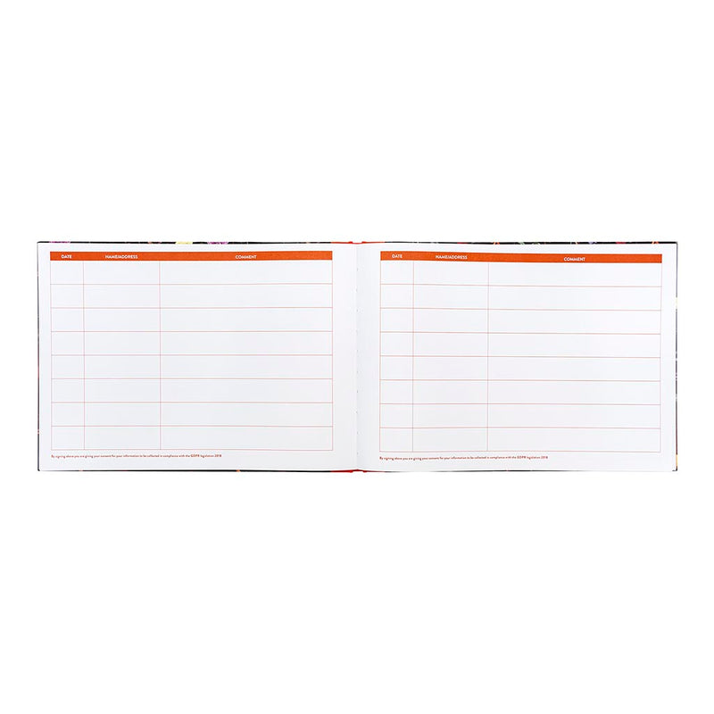 Pukka Bloom A4 Visitors Books