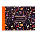 Pukka Bloom A4 Visitors Books#Colour_BLACK