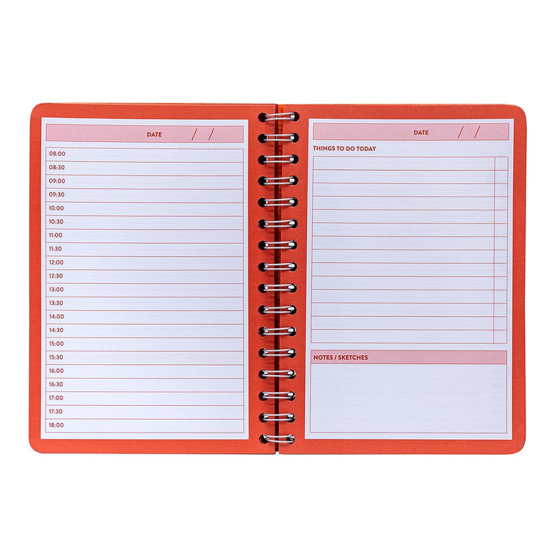 Pukka Bloom A5 Daily Planner Pads