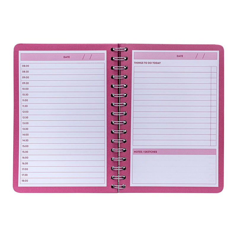 Pukka Bloom A5 Daily Planner Pads