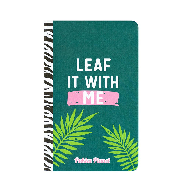 Pukka Planet 13x21cm Soft Cover Notebooks