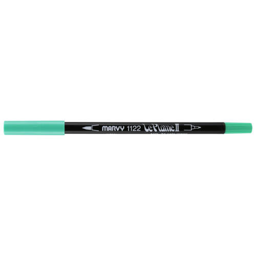 Marvy Le Plume II Dual Tip Water Based Marker Pen