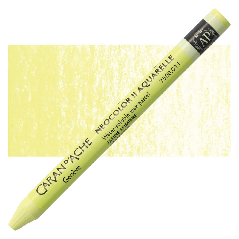 Caran D'Ache Neocolor II Aquarelle Pastel Crayons